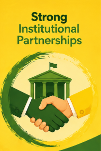 Strong Institutional Partnerships